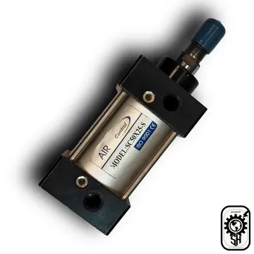 تصویر جک چهارمیل پنوماتیک Aircontrol سایز 400 در 125 میلی متر مخصوص کاربردهای صنعتی سنگین